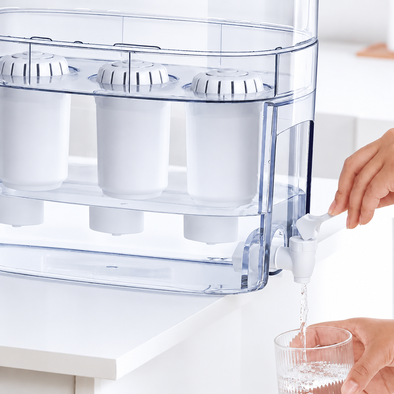 9L Multi-Filter Benchtop Alkaline Water Filter
