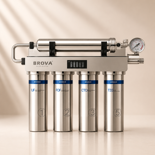 5 stage Ultrafiltration Water Purifier