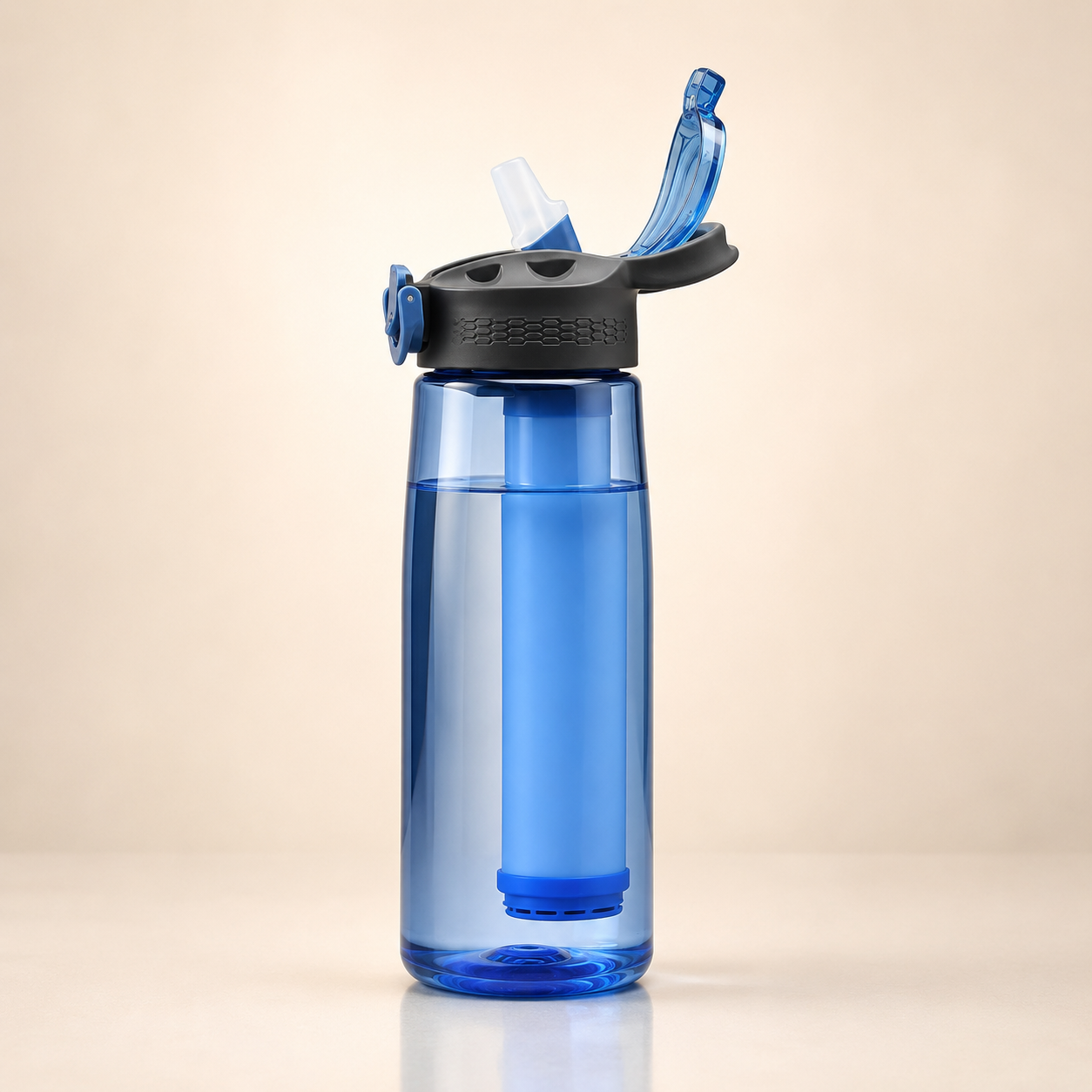 Water Filter Water Bottle
