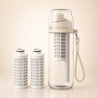 Alkaline Water Filter Bottle