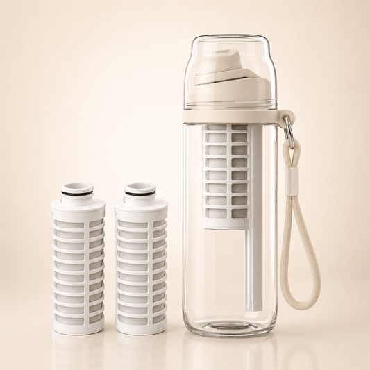 Alkaline Water Filter Bottle