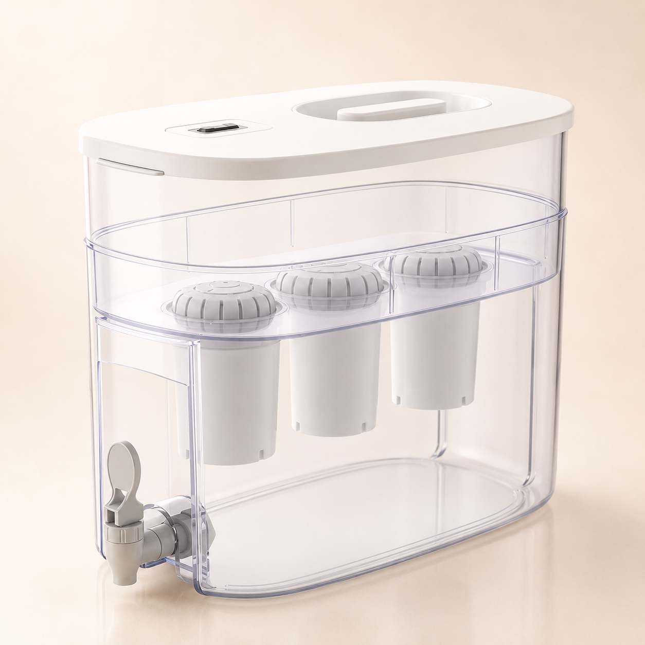 9L Multi-Filter Benchtop Alkaline Water Filter