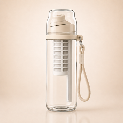 Alkaline Water Filter Bottle