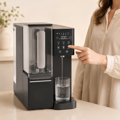 Countertop Reverse Osmosis Electric Filter System for Purified Water