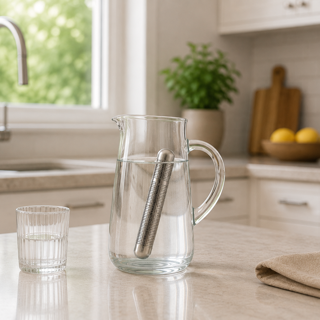 Stainless Steel Alkaline Water Sticks