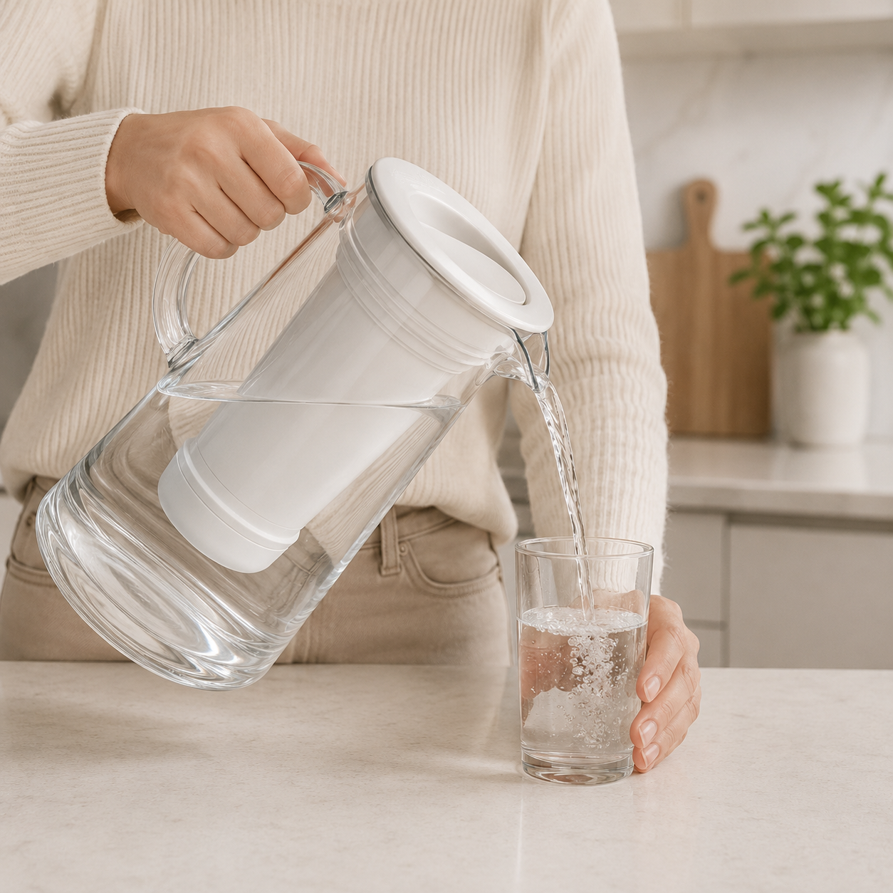 Water Filter Pitcher