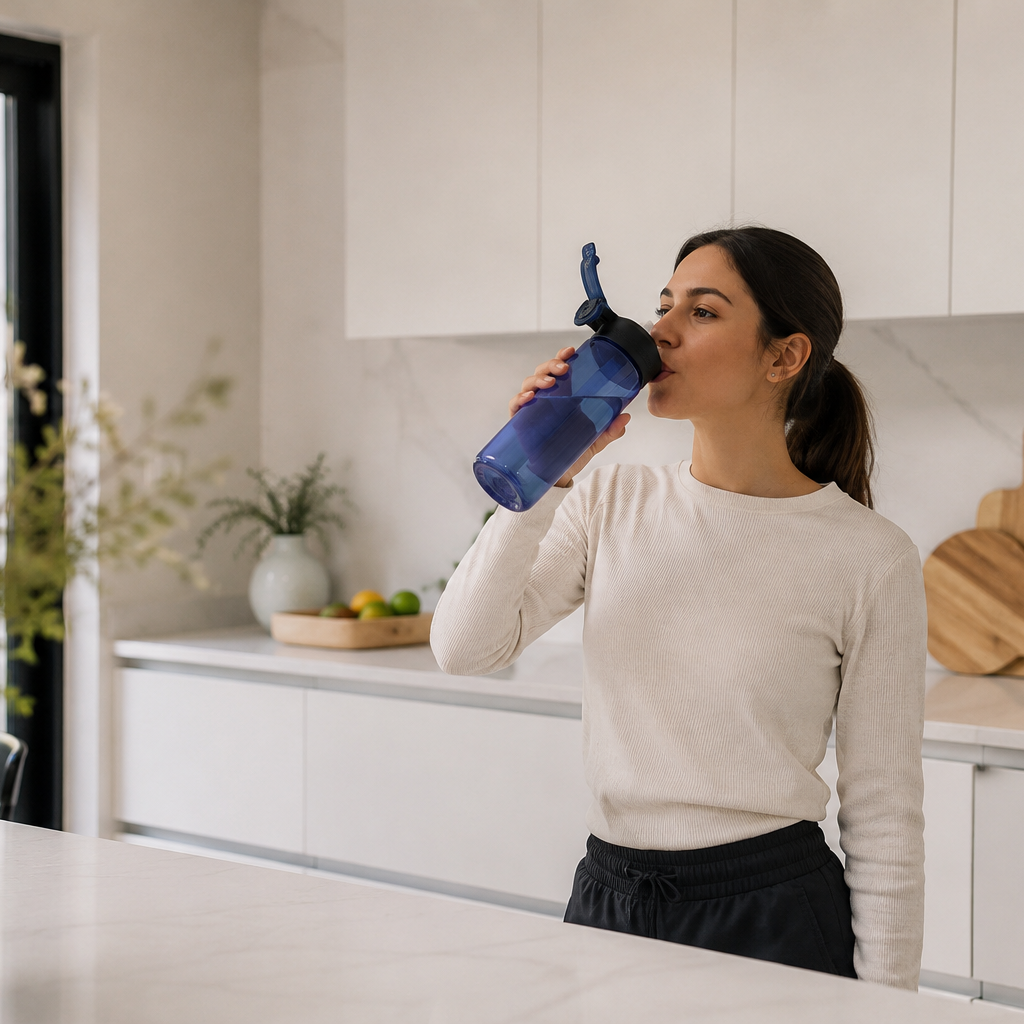 Water Filter Water Bottle