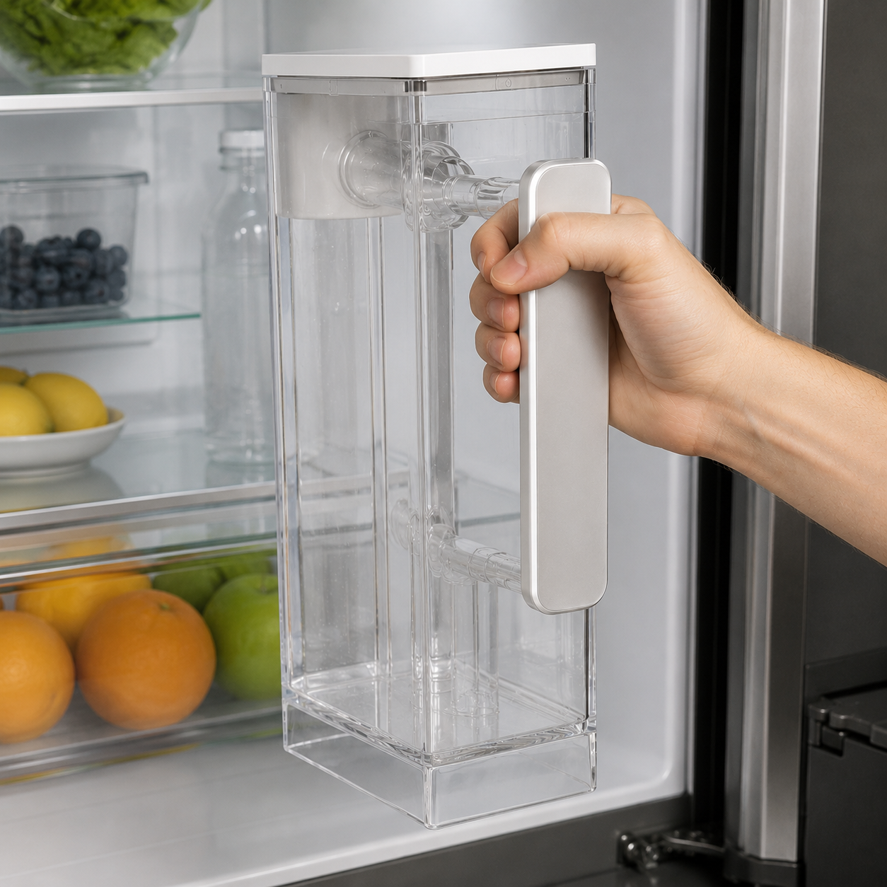 Countertop Reverse Osmosis Electric Filter System for Purified Water