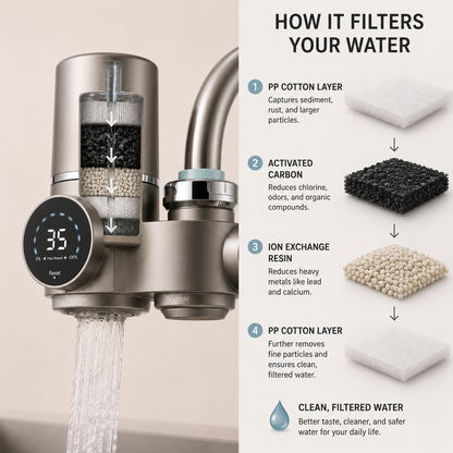 Faucet Water Filter