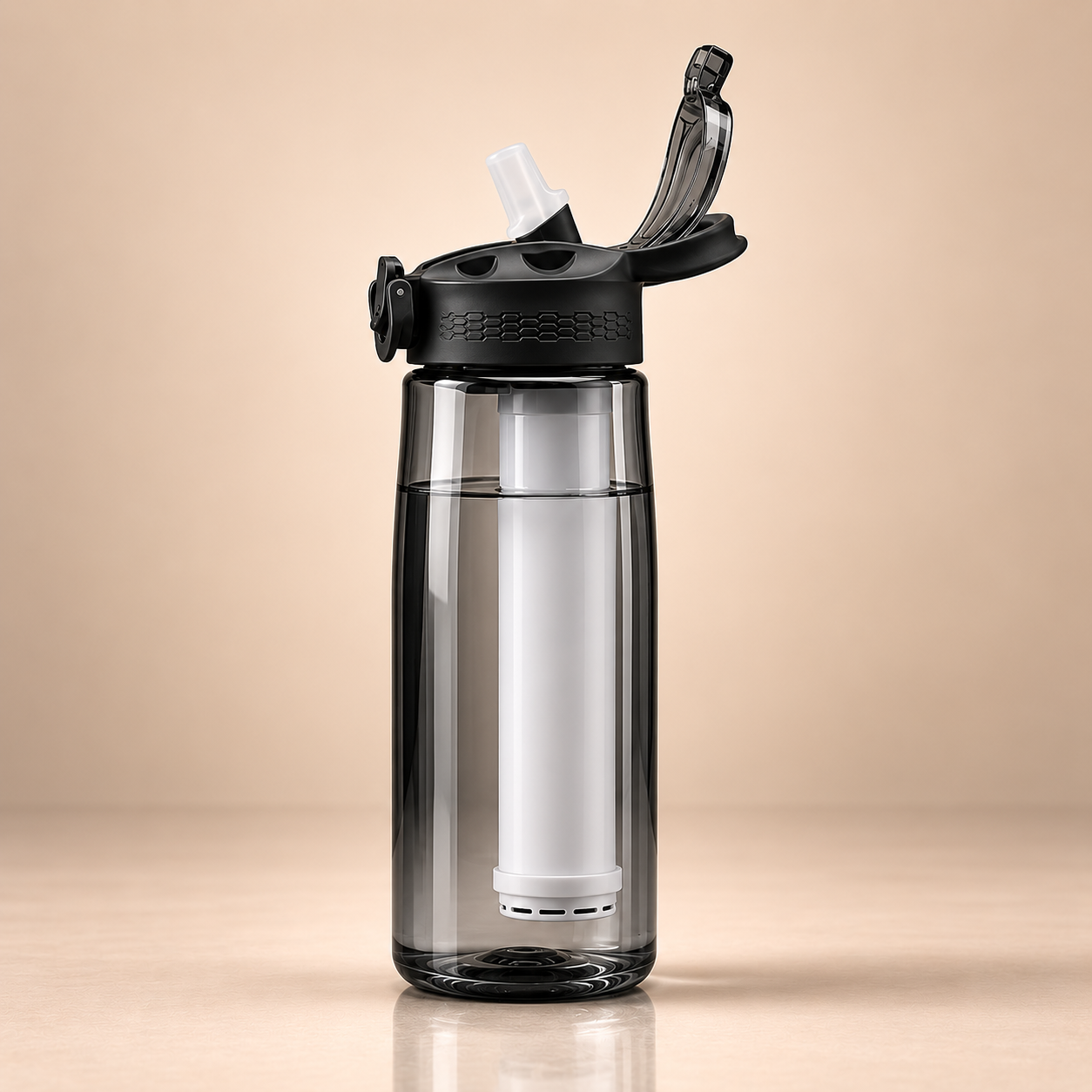 Water Filter Water Bottle