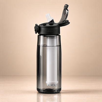 Water Filter Water Bottle